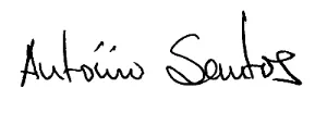 Antonio's signature